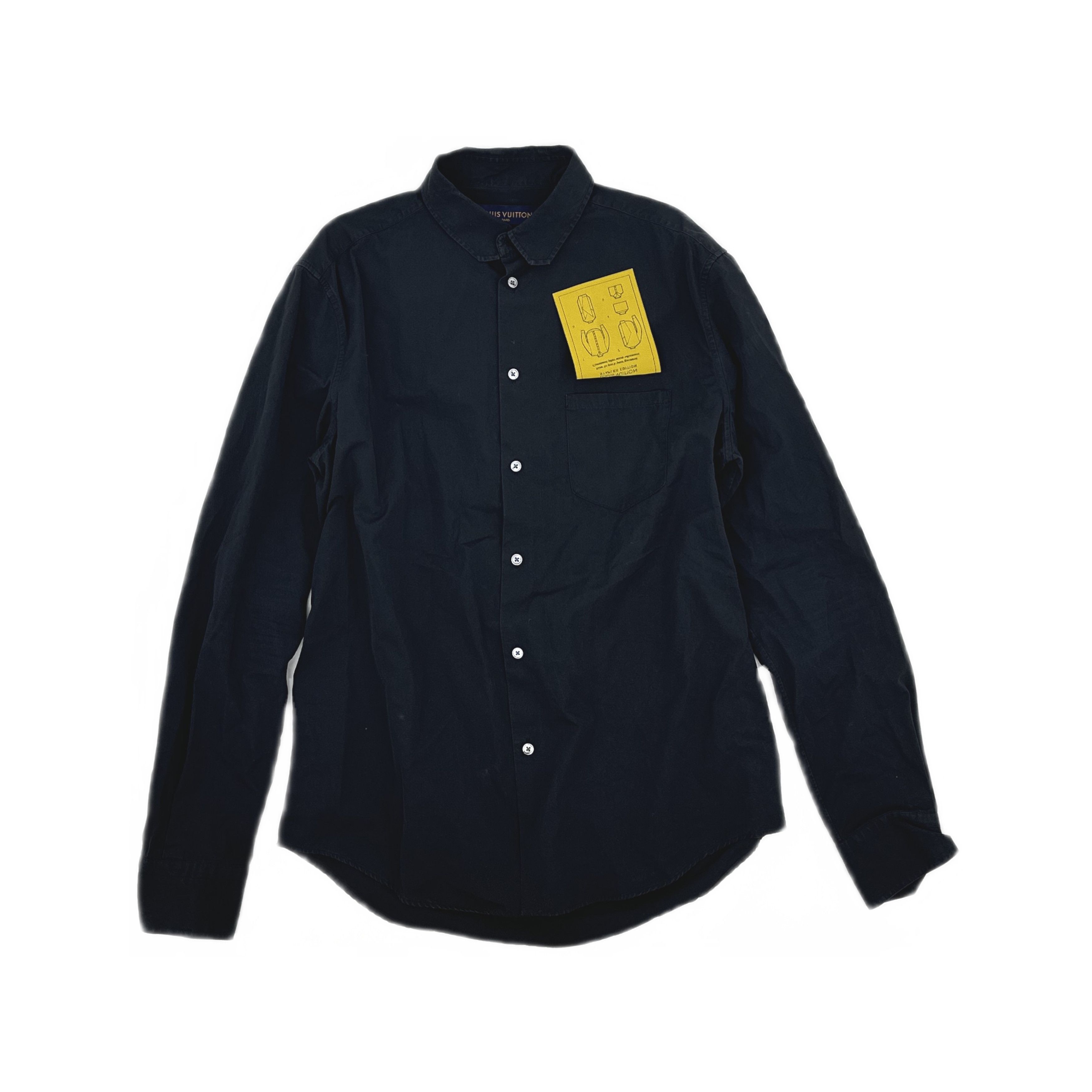 Louis Vuitton Louis Vuitton DNA Pocket Staples Edition Shirt L Size US L / EU 52-54 / 3 - 1 Thumbnail