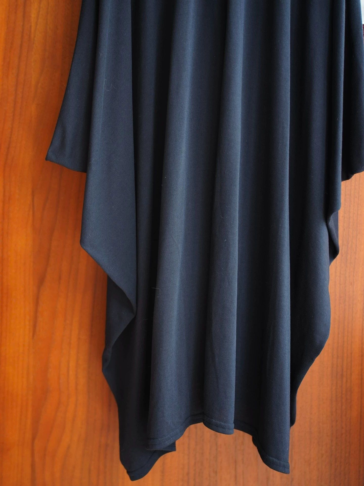 Balmain Balmain Vintage Deep V Tie-Strap Black Dress Size XS / US 0-2 / IT 36-38 - 7 Thumbnail