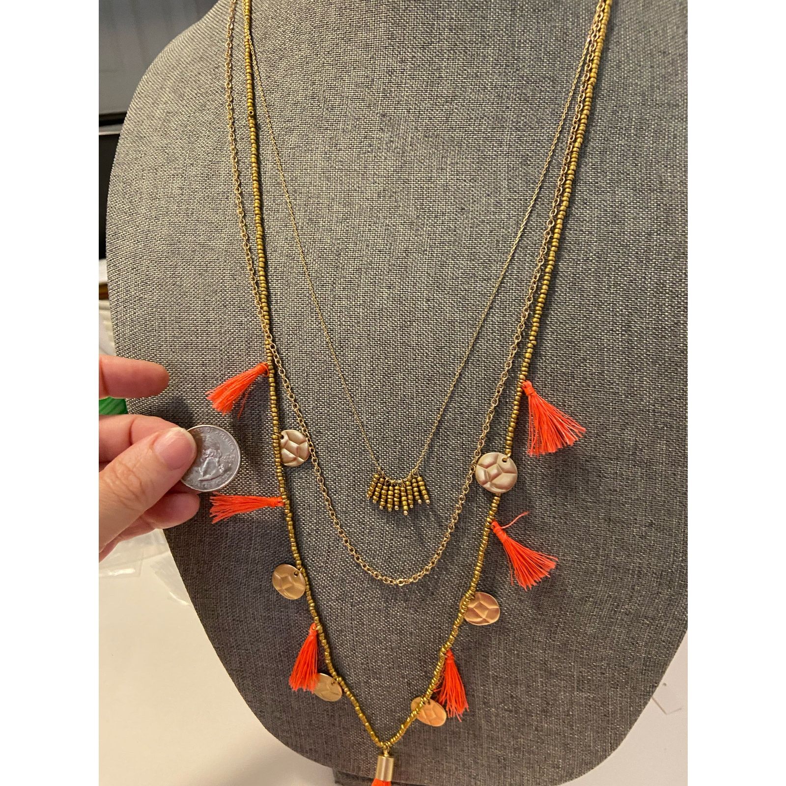 Other tassel necklace Size ONE SIZE - 2 Thumbnail