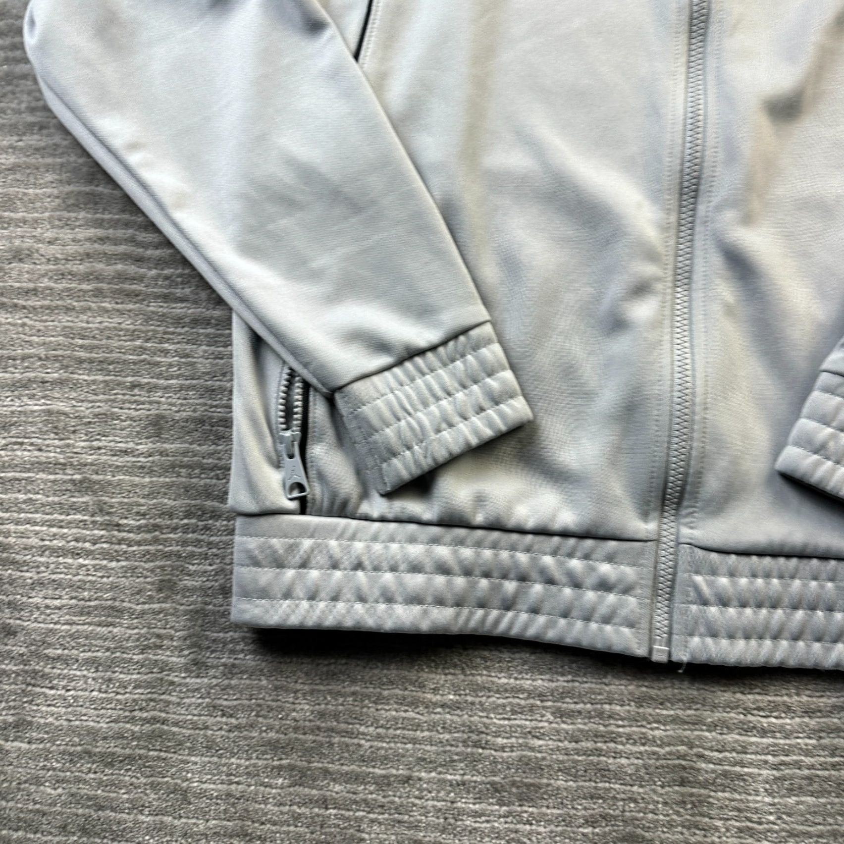 Jordan Brand Jordan Jacket Mens Medium Gray Full Zip Dna Track Logo Size US M / EU 48-50 / 2 - 5 Thumbnail