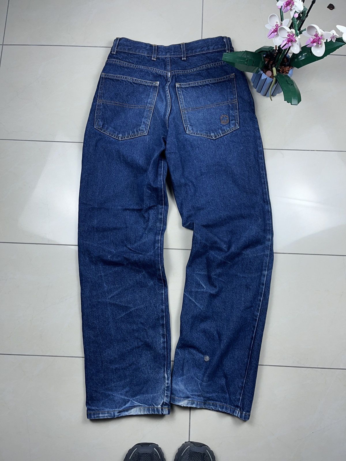 Spitfire × Vintage ➕ vintage y2k spitfire loose jeans skate usa Size US 30 / EU 46 - 2 Thumbnail