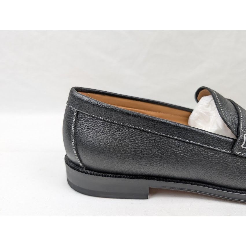 Dior o1rshd1 Granville Grained Calf Loafer in Nior Size US 13 / EU 46 - 4 Thumbnail