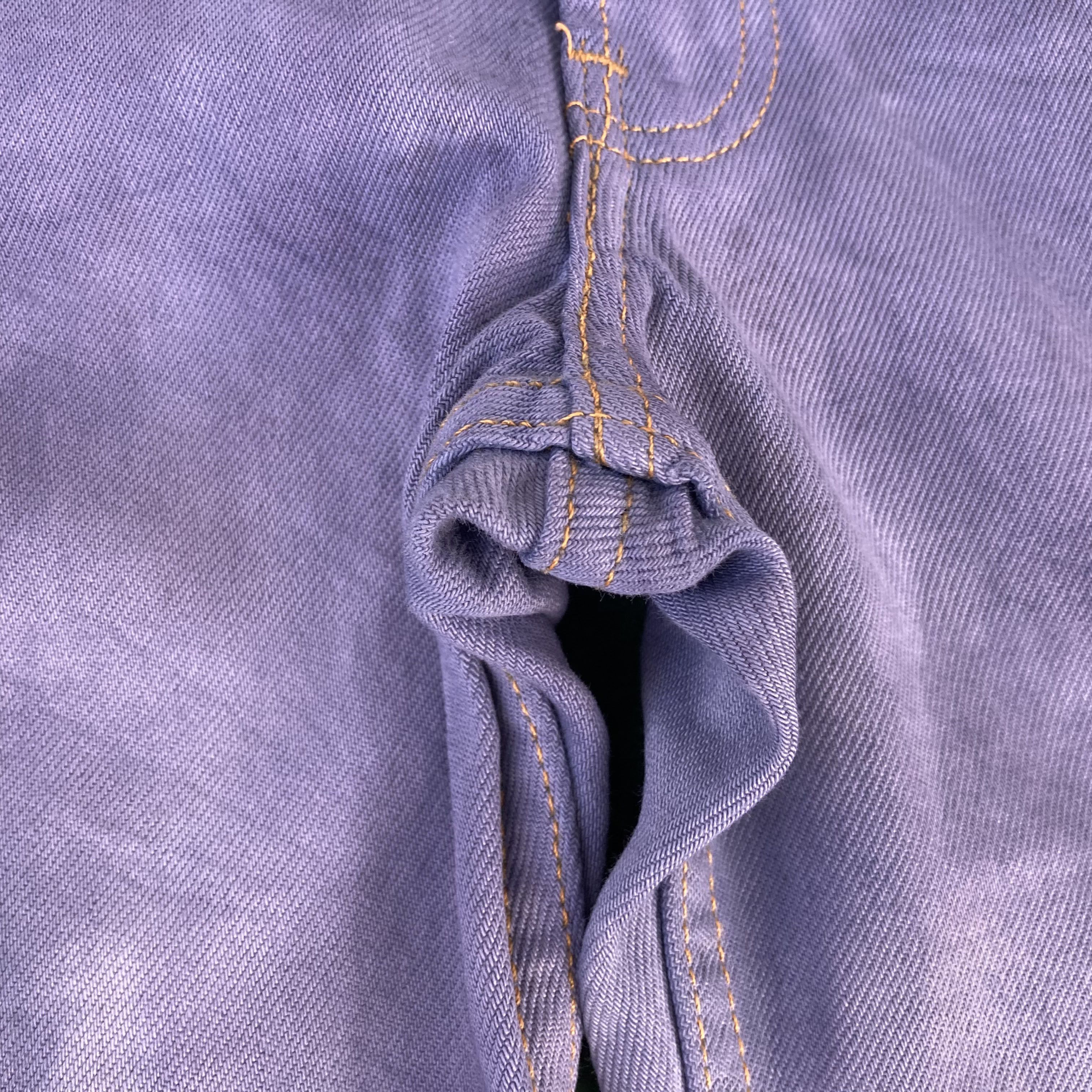 Levi's Size 31x32 Vtg 90’s Levis 501 Tie dye Denim Jeans Size US 31 - 6 Thumbnail