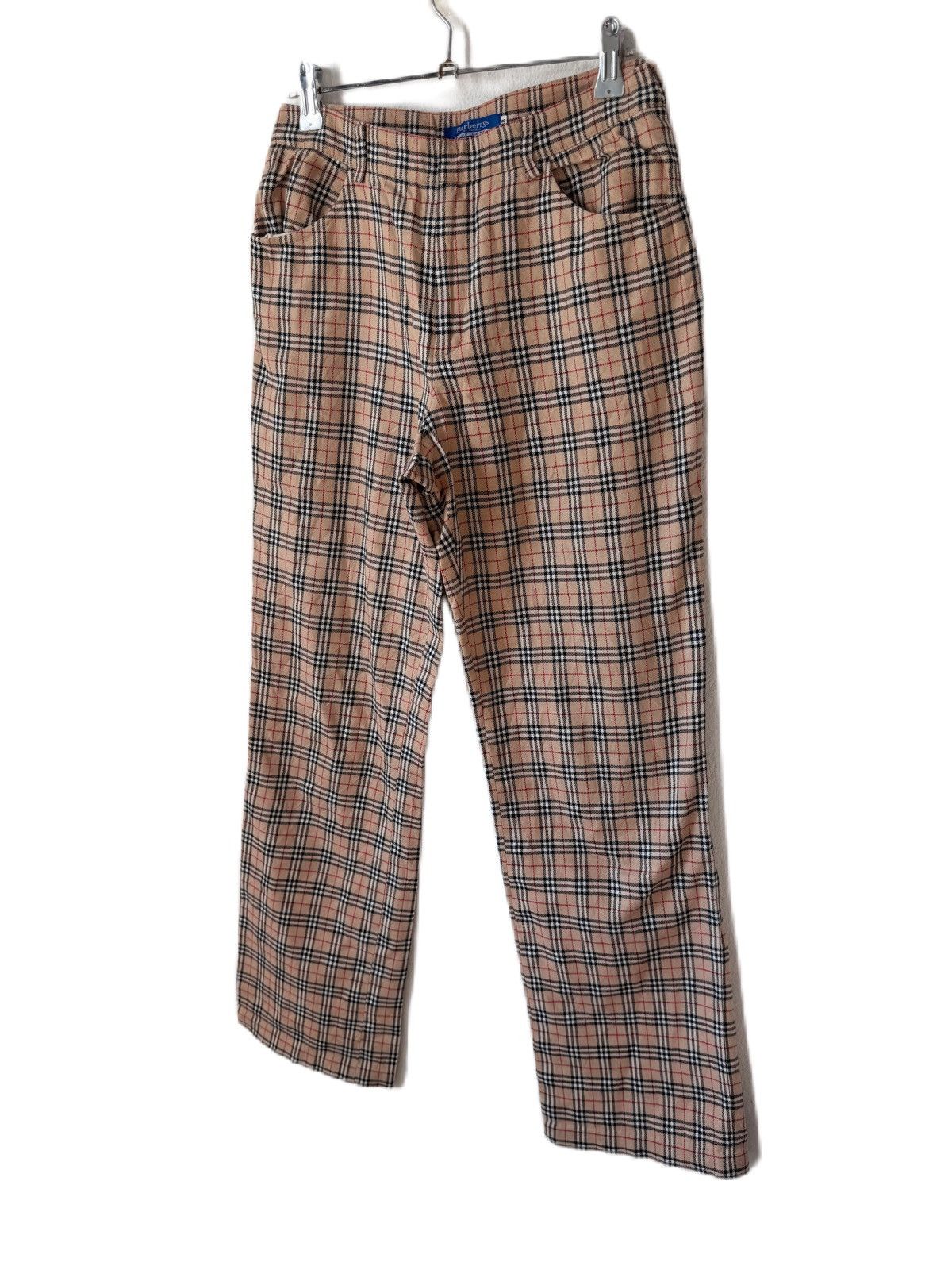 Burberry Vintage Burberrys Blue Label Checkered Theme Size US 28 / EU 44 - 2 Thumbnail
