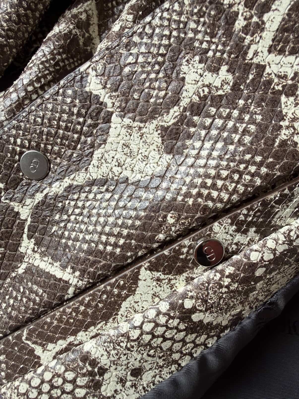 Dior × Travis Scott Dior × Cactus Jack Python Couture Original Sample Size US M / EU 48-50 / 2 - 6 Thumbnail