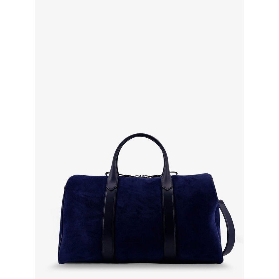 Tom Ford TOM FORD Blue Suede Duffle Bag New And Authentic Size ONE SIZE - 2 Thumbnail