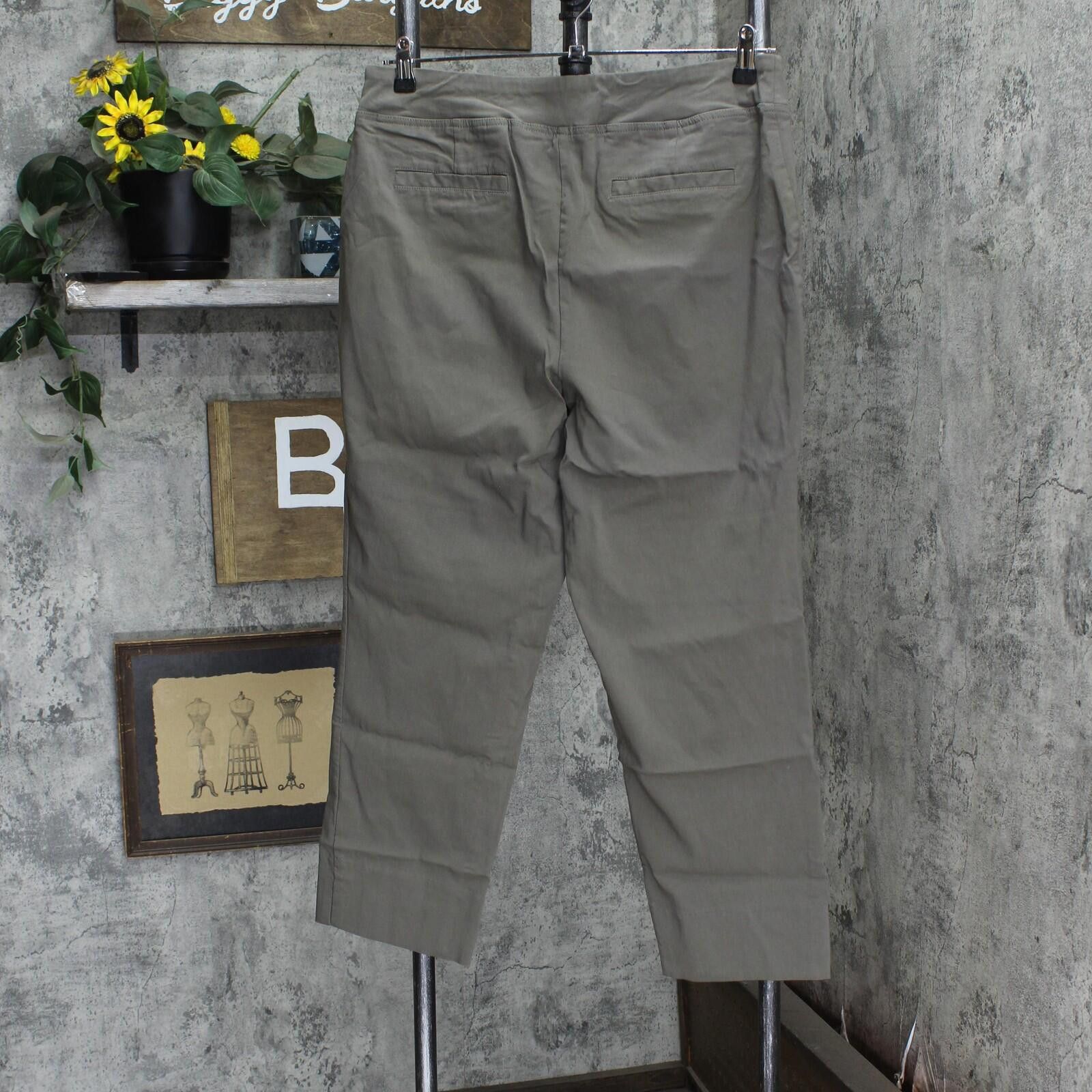 John Dalia Dalia Pull On Pants 166706ce9499dd Green See Measurements Size 36" / US 14 / IT 50 - 2 Thumbnail