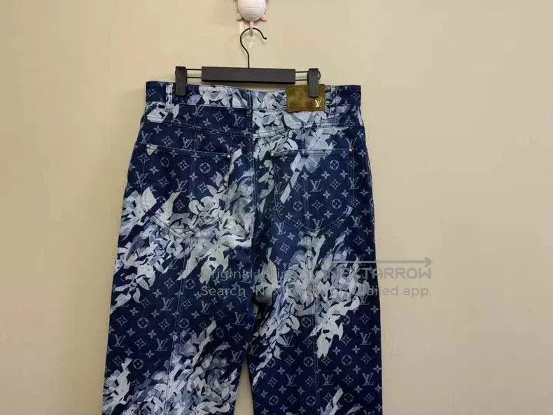 Louis Vuitton Louis Vuitton Blue Tie. Size US 34 / EU 50 - 5 Thumbnail