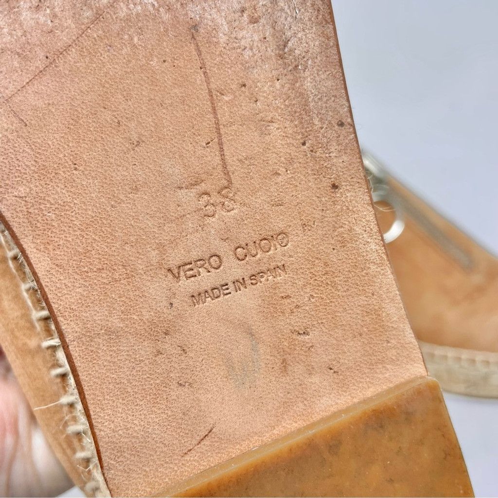 Alexander Wang Alexander Wang Devon Tan Suede Espadrille Shoes Size 38/8 Size US 8 / IT 38 - 11 Thumbnail