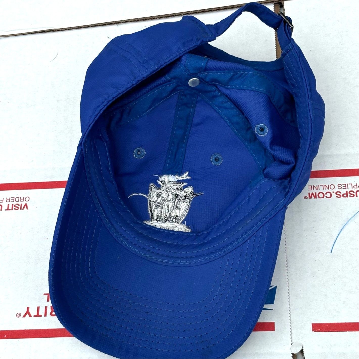 Bass Pro Shops Blue Big Cedar Lodge Men's Hat Size ONE SIZE - 4 Thumbnail