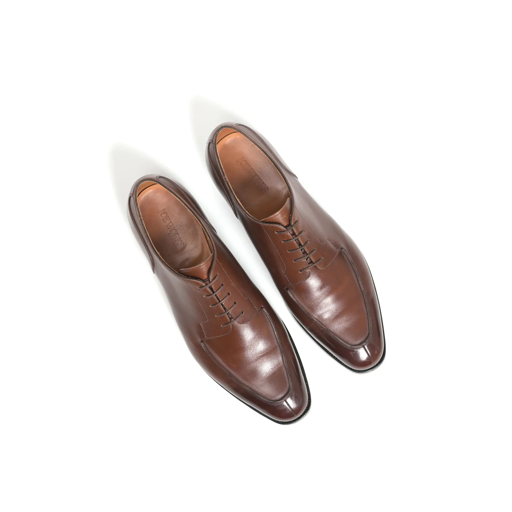 Japanese Brand JOE WORKS apron front derby (9 UK) Size US 9.5 / EU 42-43 - 6 Thumbnail