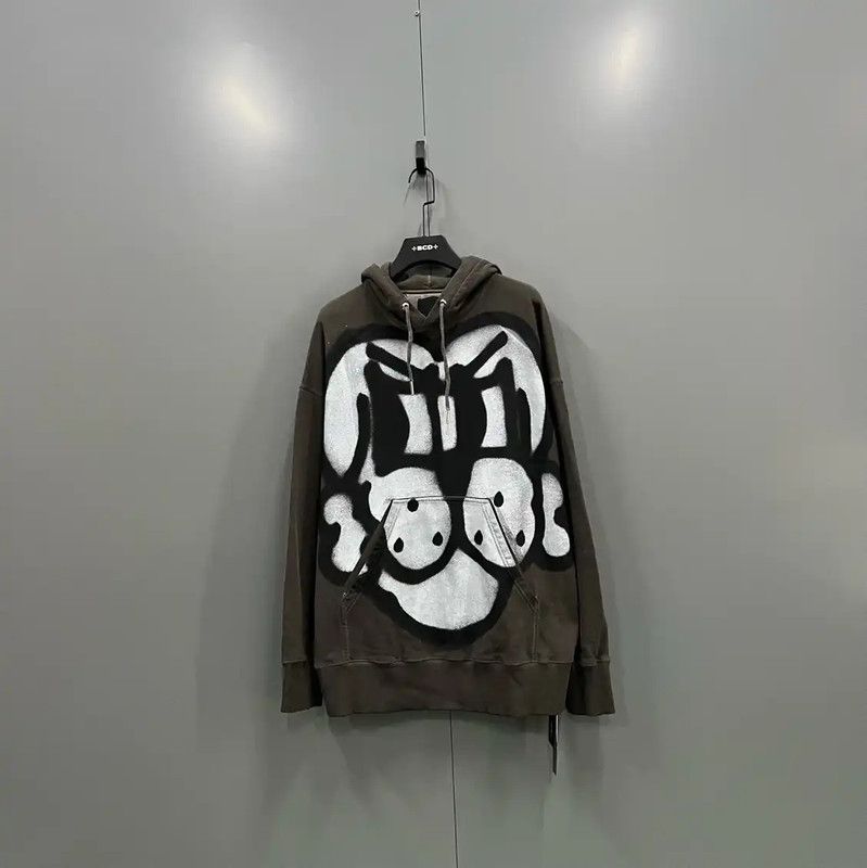 Givenchy Givenchy Men's Green Cotton Long Sleeve Sweatshirt 0089 Size US M / EU 48-50 / 2 - 1 Thumbnail