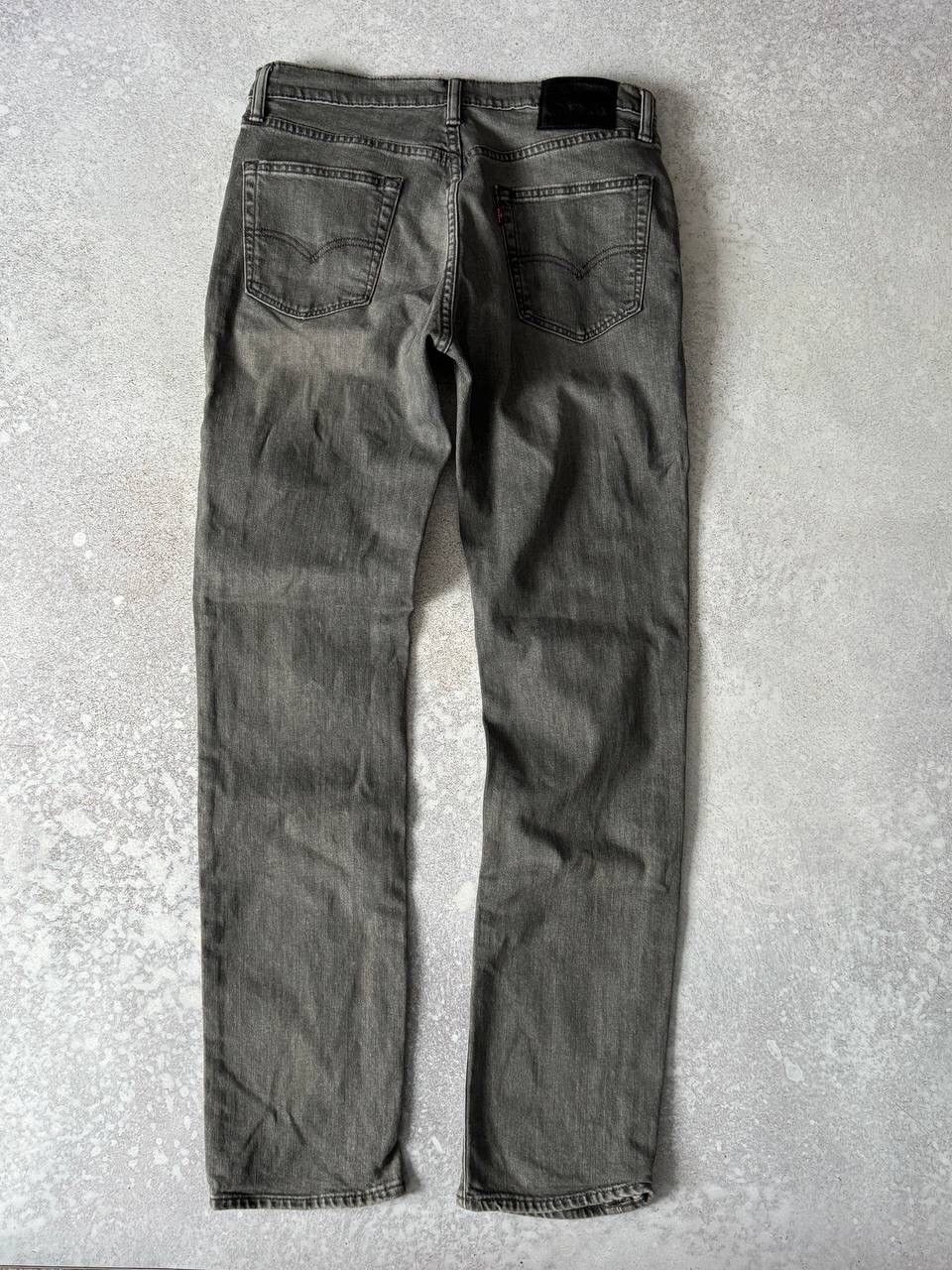 Levi's × Levi's Vintage Clothing × Vintage Vintage Levi’s 511 Gray Denim Pants Y2K Rare Size W33 L34 Size US 34 / EU 50 - 1 Thumbnail
