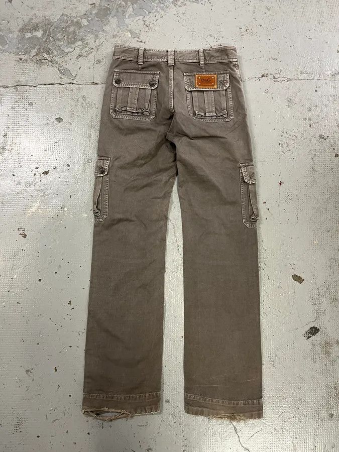 Dolce & Gabbana AW2008 Dolce & Gabbana Multi-Pocket Grey Cargo Pants Size US 32 / EU 48 - 8 Thumbnail