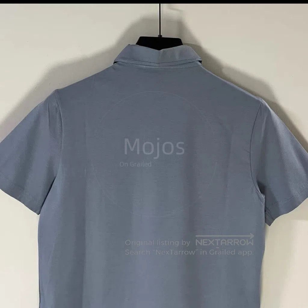 Prada Sz XS Prada Black logo Patch Polo. Size US XS / EU 42 / 0 - 4 Thumbnail