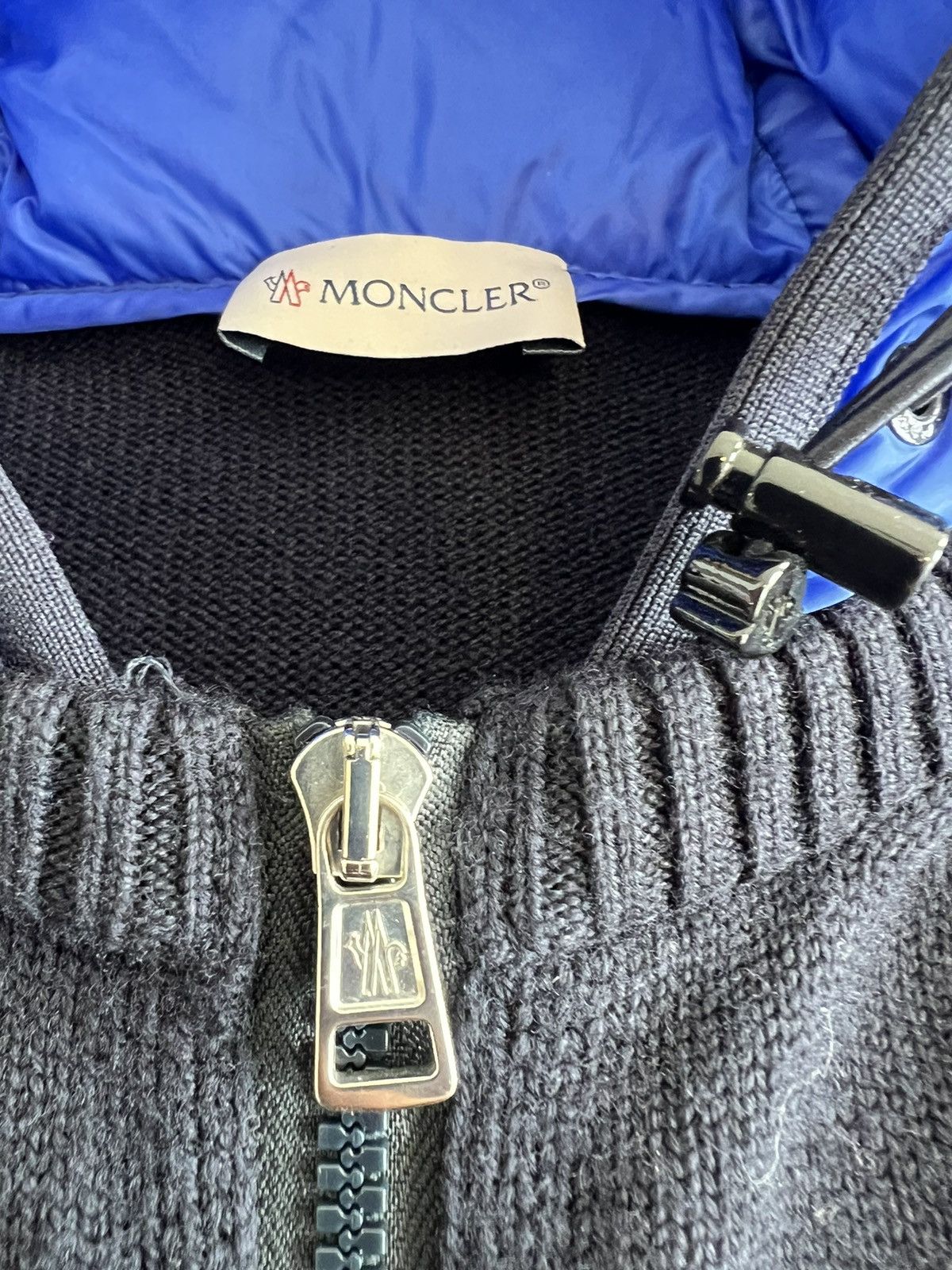 Moncler Moncler Maglione Tricot Gilet Vest Size US XL / EU 56 / 4 - 5 Thumbnail
