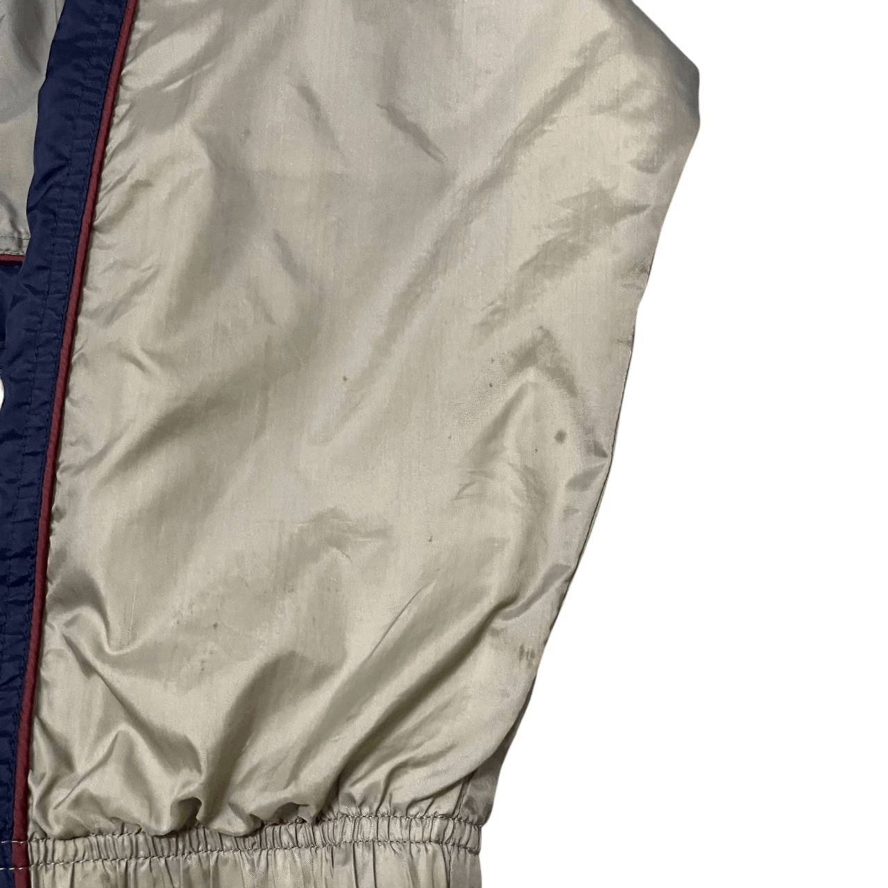 Nike Vintage 90's Nike Spellout Windbreaker Jacket Size US XL / EU 56 / 4 - 11 Thumbnail