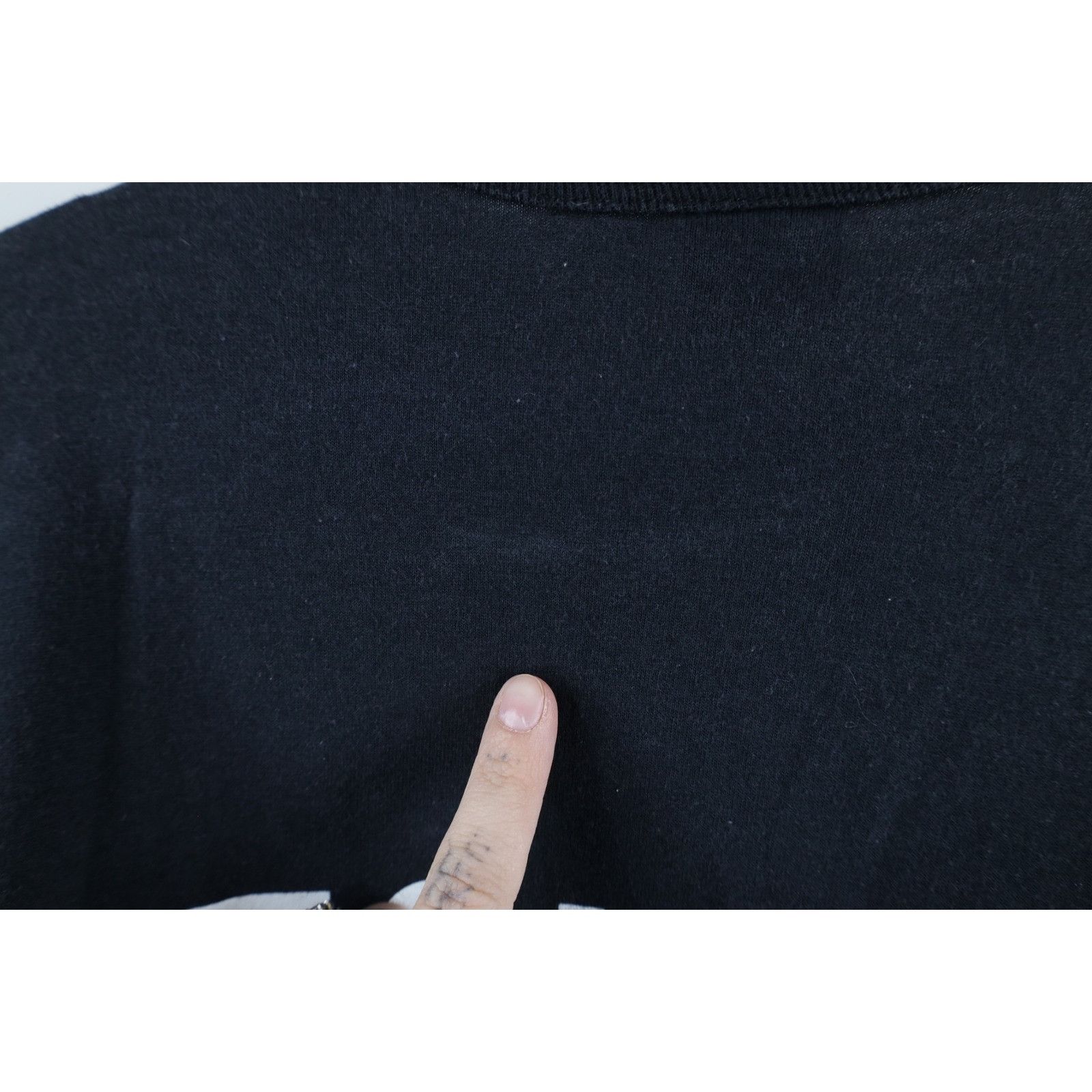 Vintage Vintage 90s Streetwear Faded Spell Out Security T-Shirt 3XL Size US XXL / EU 58 / 5 - 7 Thumbnail