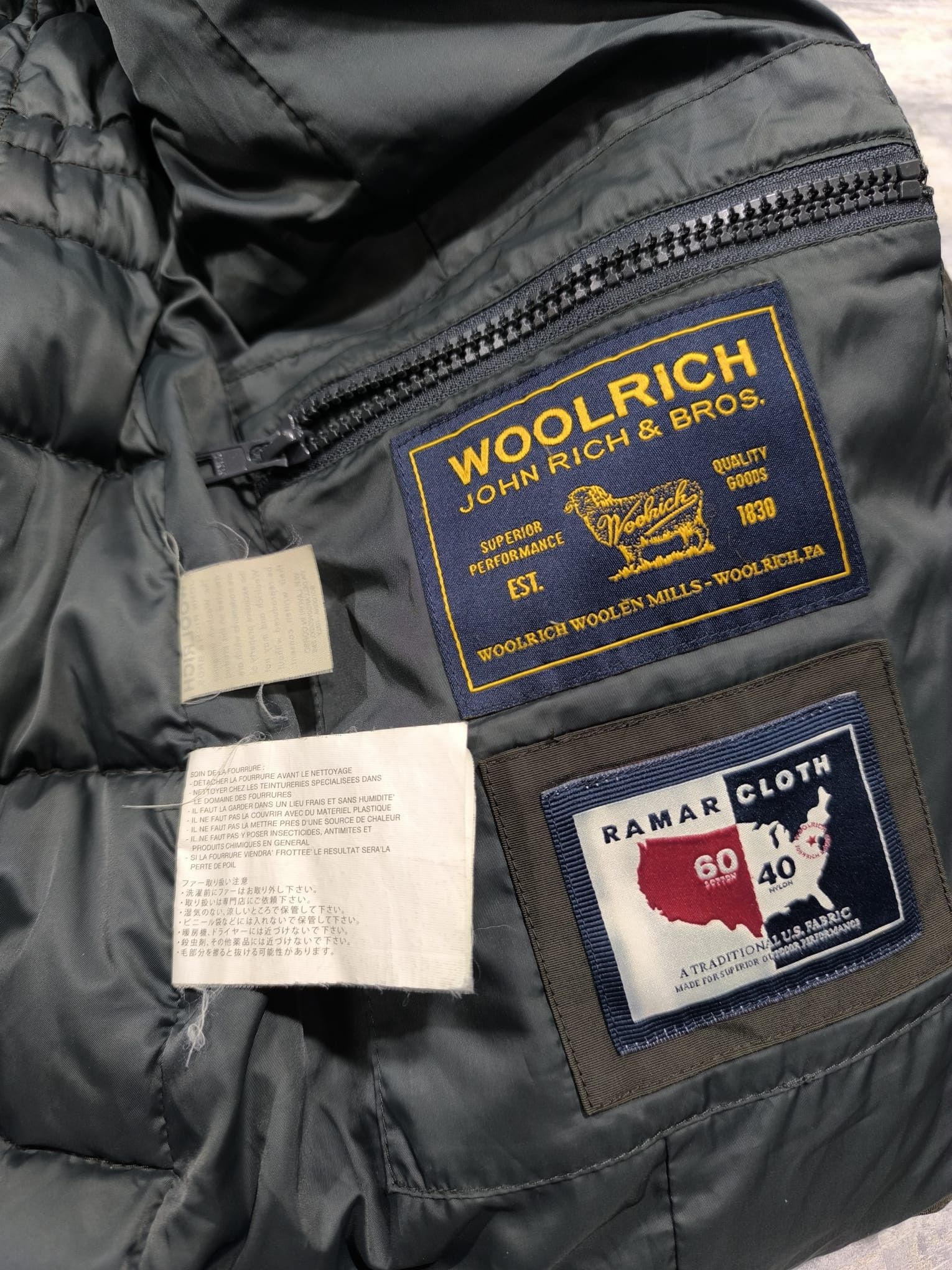 Woolrich Woolen Mills Woolrich Blizzard Parka Down Rabbit fur Jacket Size L / US 10 / IT 46 - 7 Thumbnail