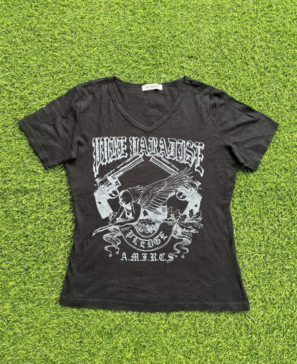 Hysteric Glamour Y2k Pure Paradise Ifsixwasnine Punk Style Tshirt Size US L / EU 52-54 / 3 - 1 Thumbnail