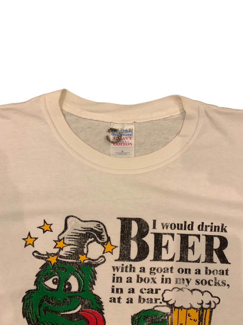 Gildan Vintage Art Beer New Orleans Size US M / EU 48-50 / 2 - 3 Thumbnail