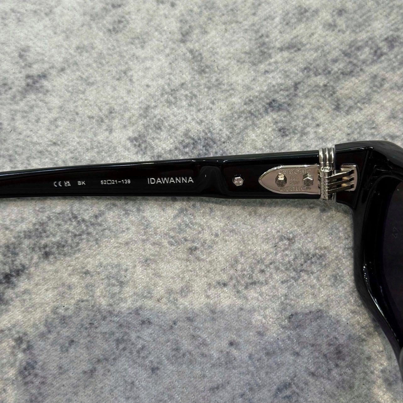 Chrome Hearts CHROME HEARTS IDAWANNA Black Size ONE SIZE - 4 Thumbnail