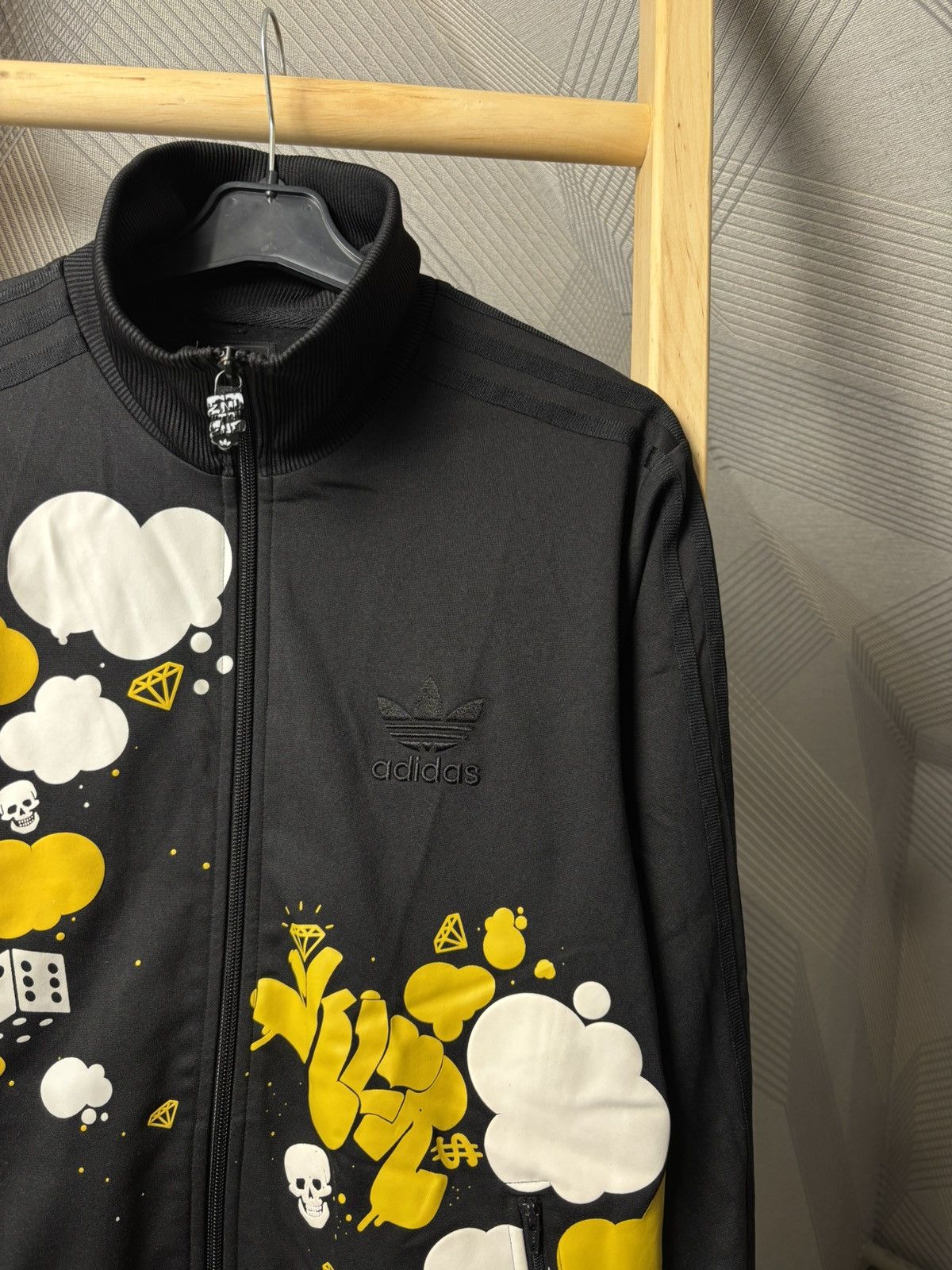 Adidas Adidas Track Jacket End To End Graffiti Scien Klor Firebird Size US M / EU 48-50 / 2 - 6 Thumbnail