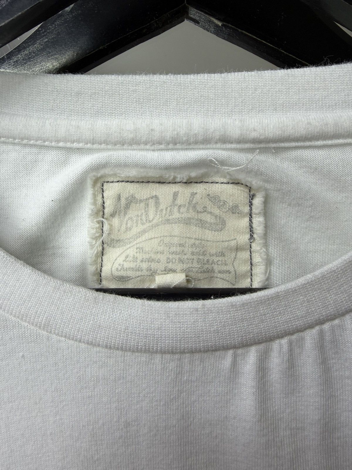 Von Dutch Vintage y2k Von Dutch White Longs-levee Embossed Logo Tee Size US XL / EU 56 / 4 - 17 Thumbnail