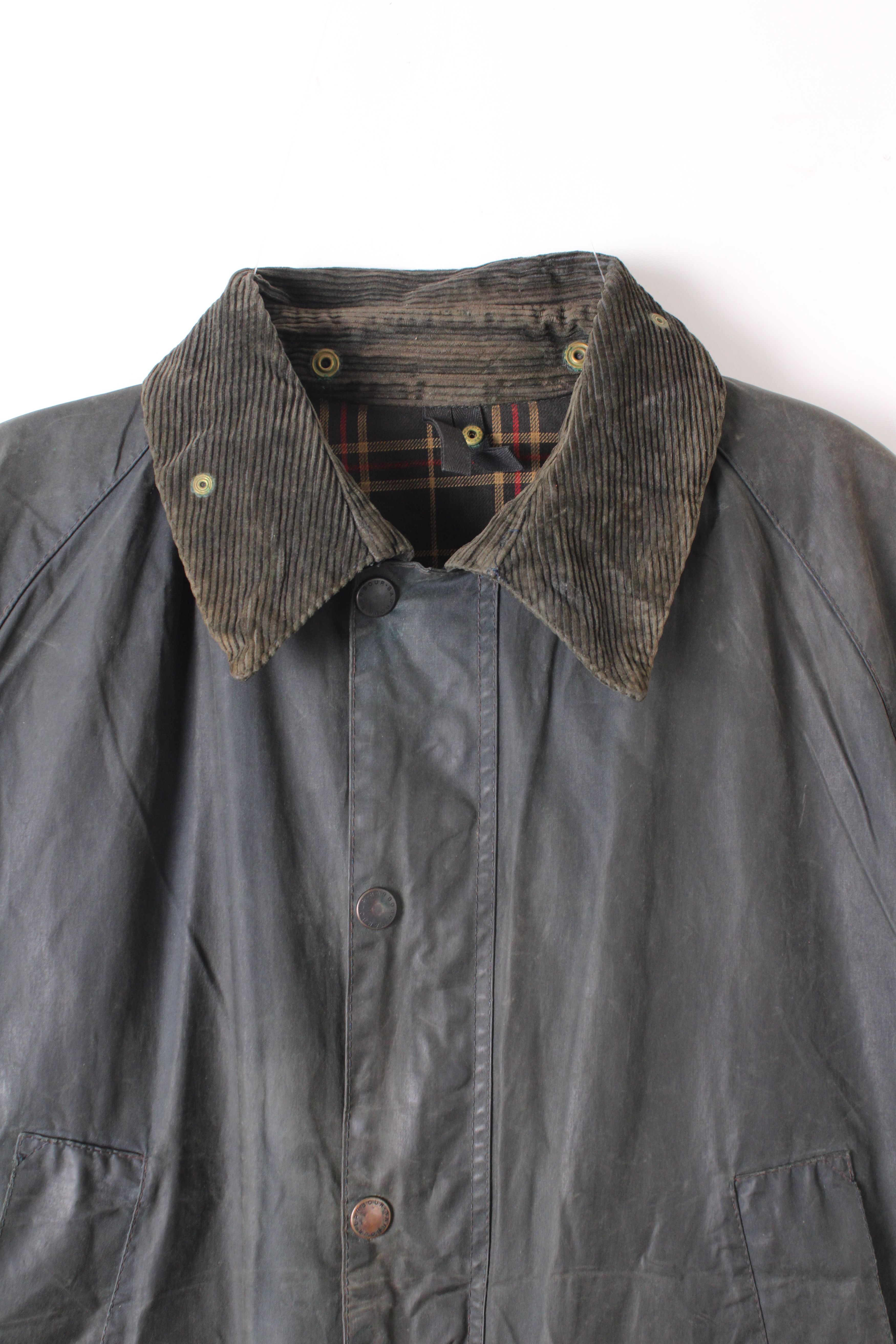 Barbour Barbour Bedale Wax Jacket Blue C50 XL XXL Size US XXL / EU 58 / 5 - 2 Thumbnail