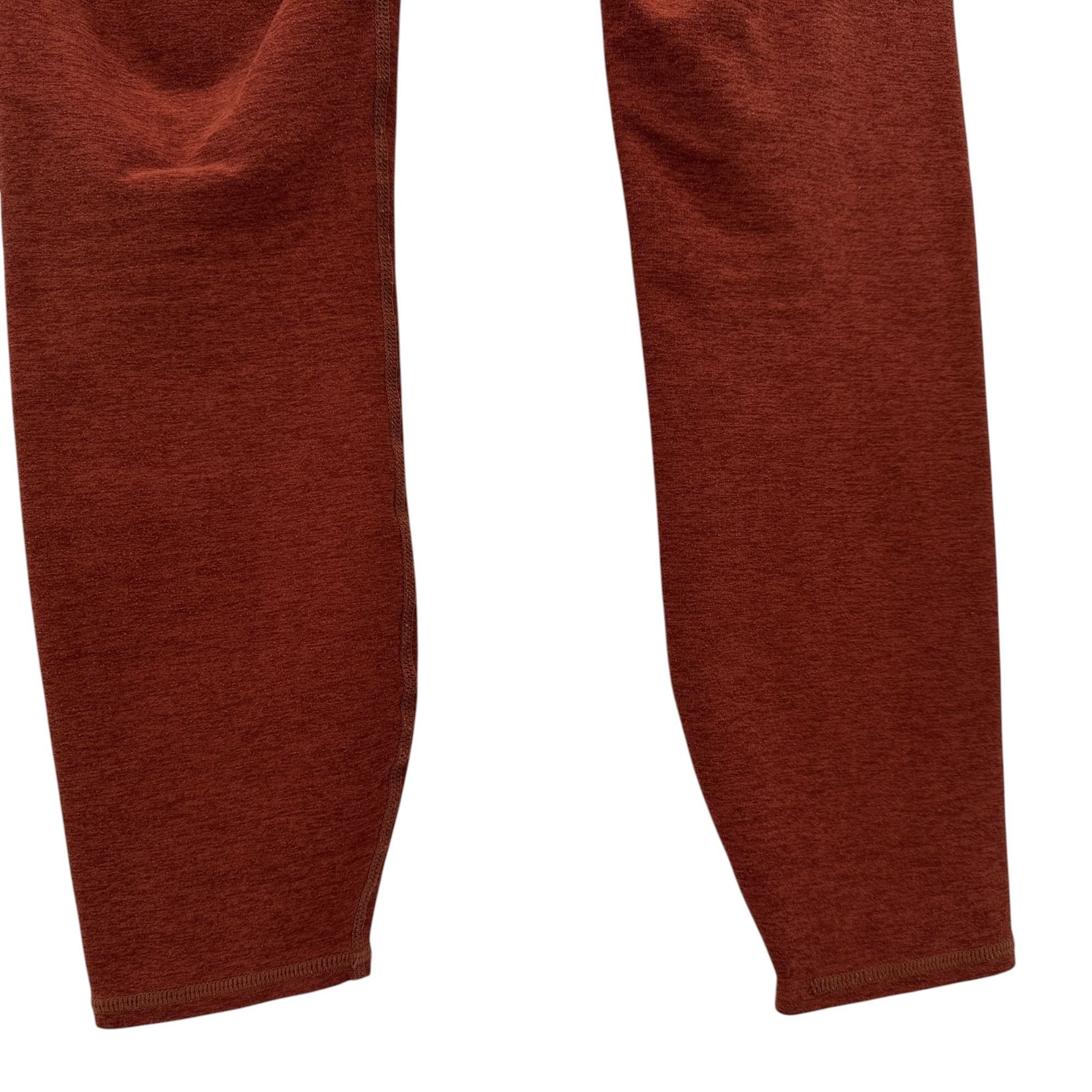 Vuori Vuori Womens Small Leggings Clean Elevation Legging Cinnamon Size 25" / US 0 / IT 36 - 6 Thumbnail