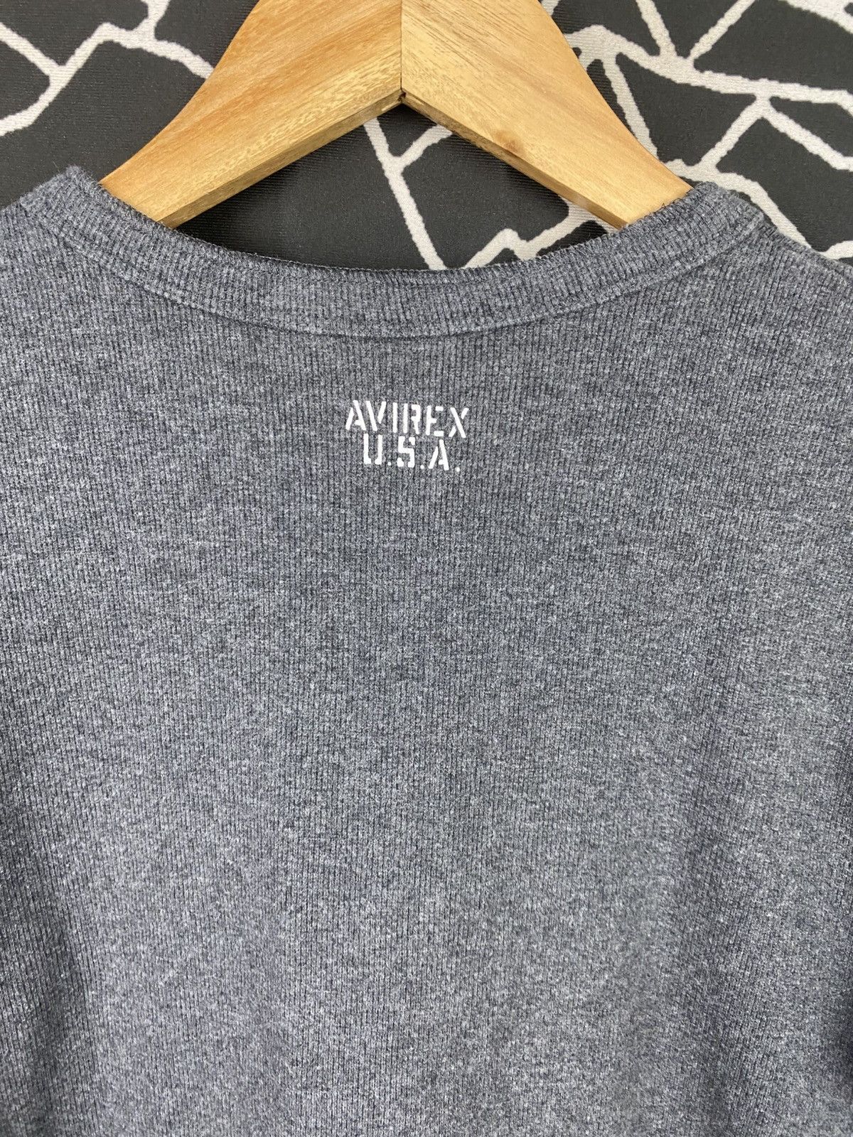 Avirex Vintage Avirex Button Tee Size US S / EU 44-46 / 1 - 8 Thumbnail