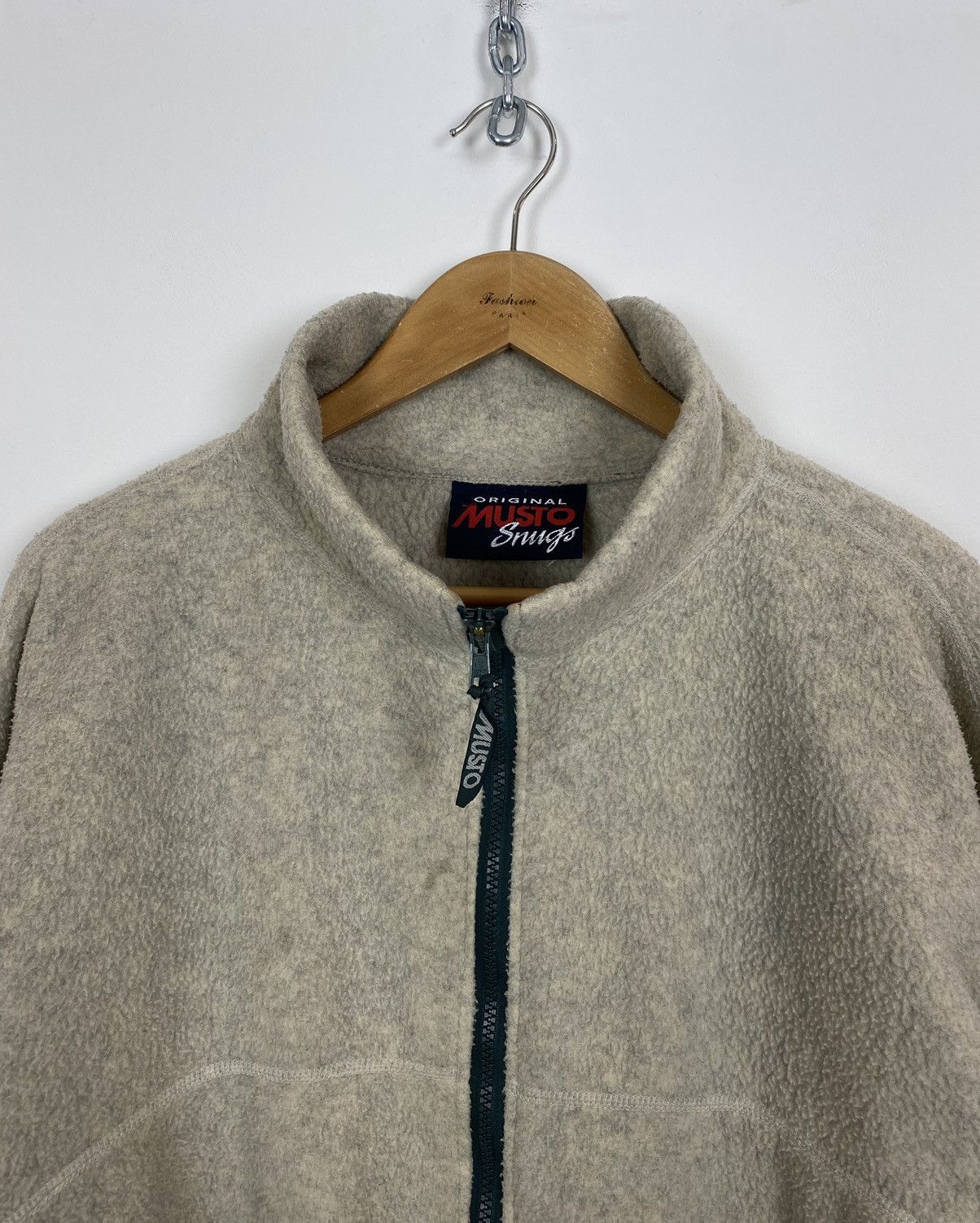 Musto Vintage Musto Performance Snugs Polartec Fleece Men s Sz XL Grailed