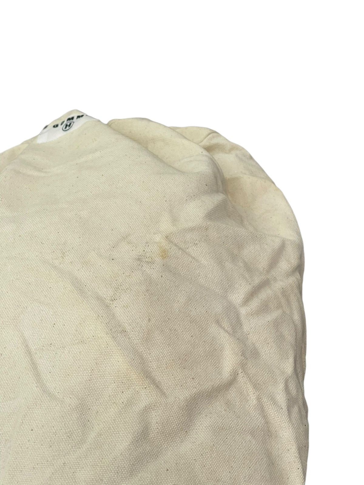 Japanese Brand Army Bag Style Gomme H Ex Yohji Cotton Canvas 1🟩0 Size ONE SIZE - 16 Thumbnail