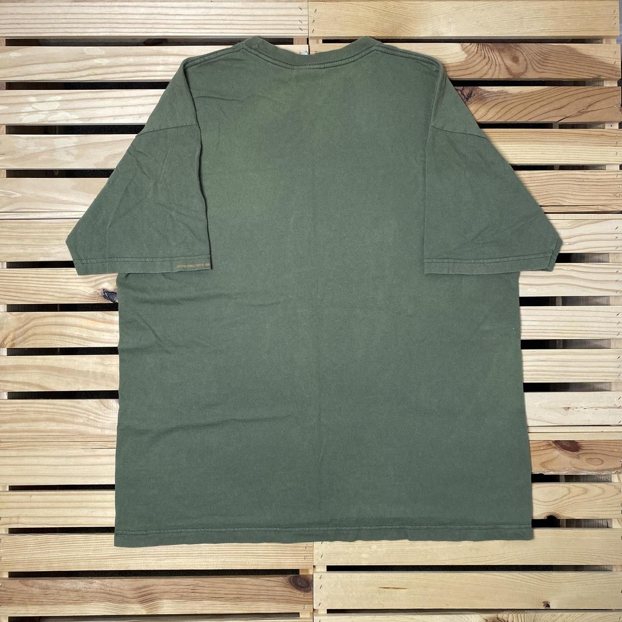 Nike SB Vintage Nike SB Faded Green Skate Tee Size XL Size US XL / EU 56 / 4 - 2 Thumbnail