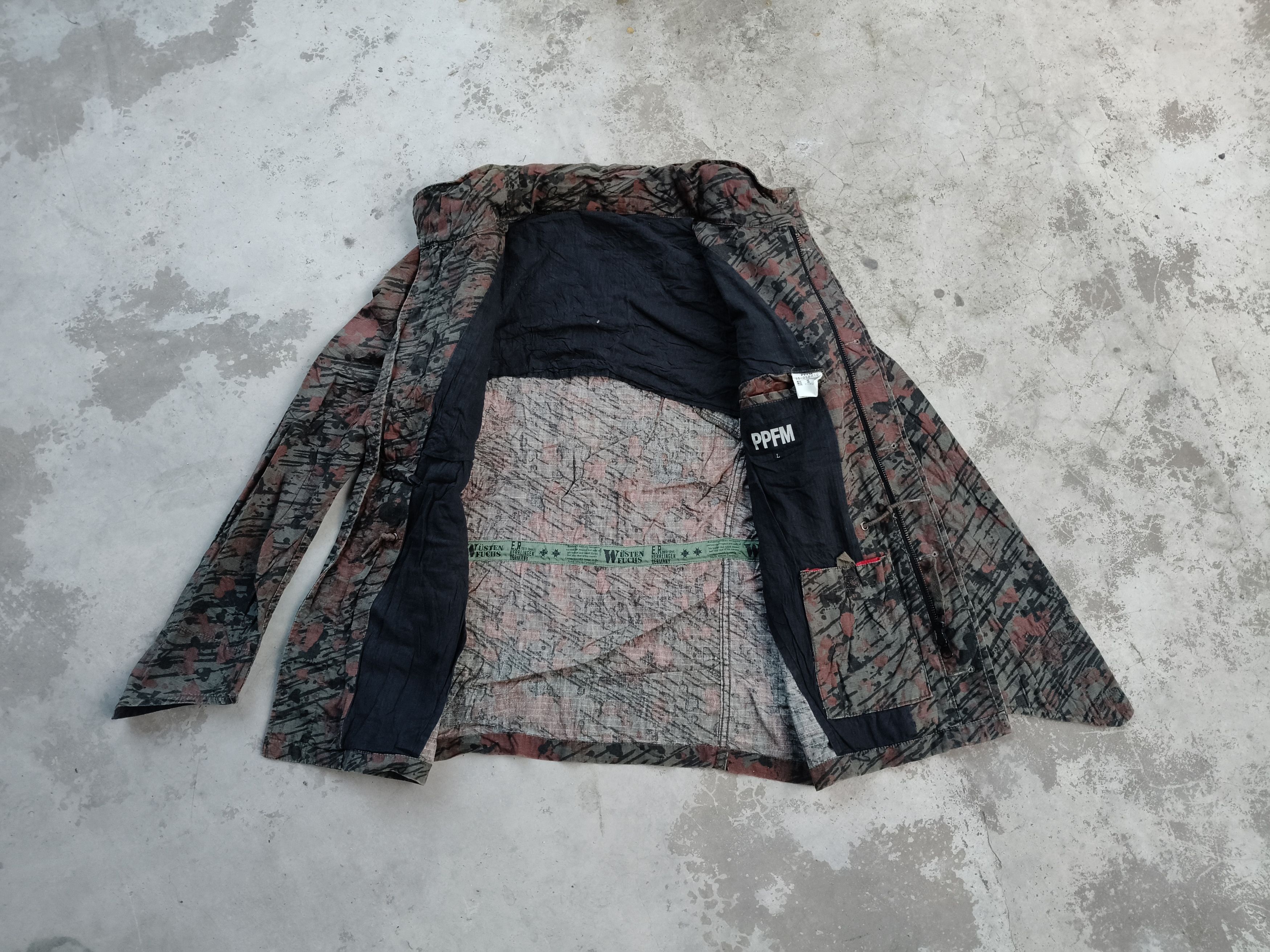 PPFM PPFM Design Military Camo Jacket (Wüstenfuchs) Size US L / EU 52-54 / 3 - 8 Thumbnail