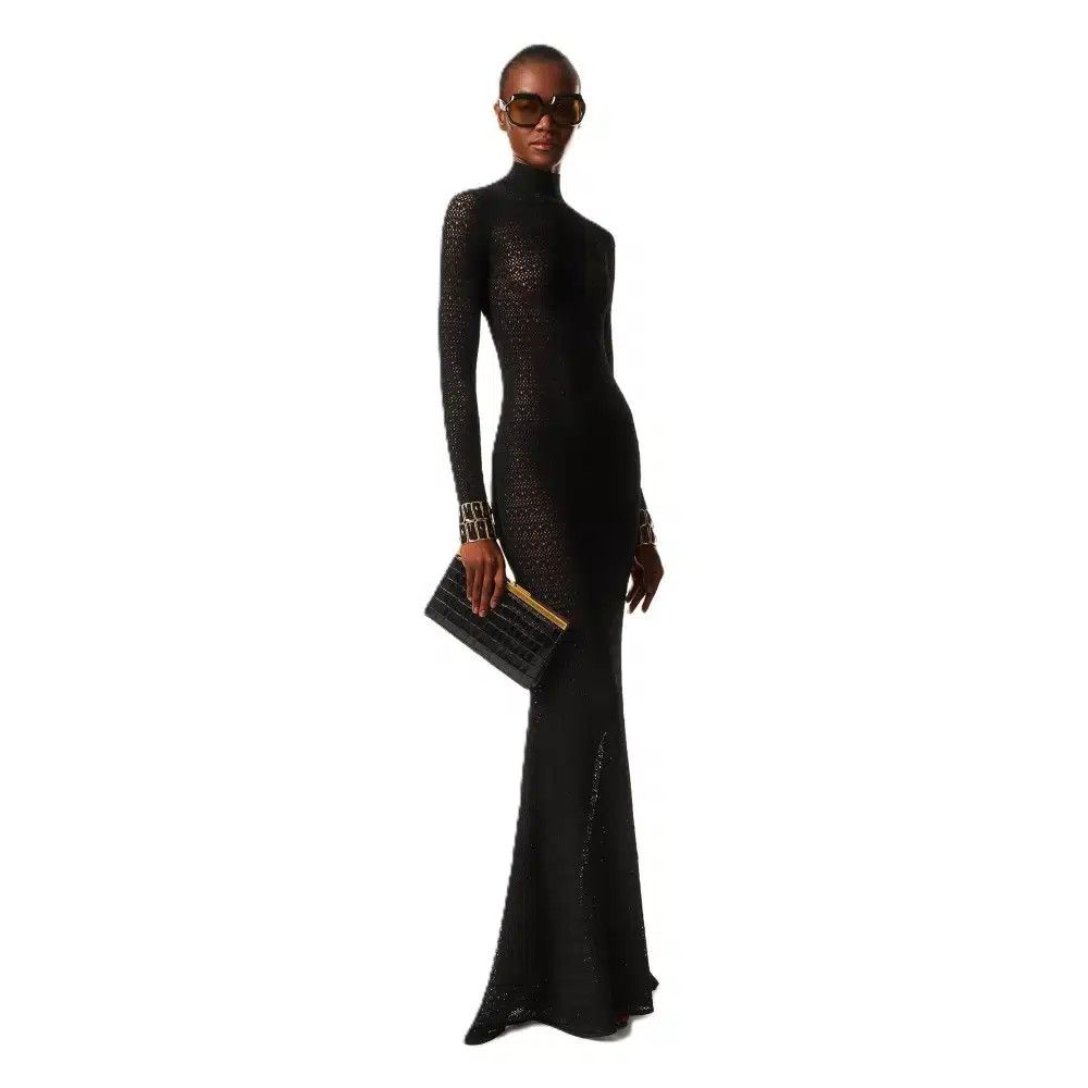 Tom Ford o1loc1c0425 L1741Size: OS / Printed Croc Leather Lux Clutch Size ONE SIZE - 4 Thumbnail