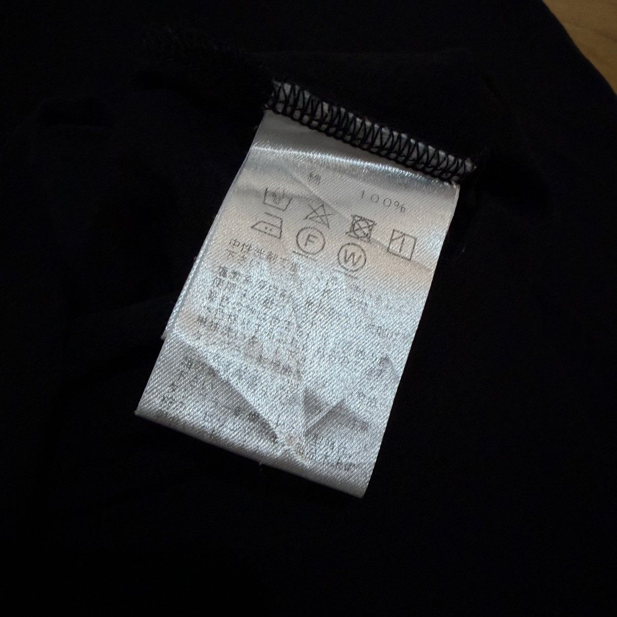 Y's for Men YOHJI YAMAMOTO Y’S For Living Longsleeve t-shirt Size US M / EU 48-50 / 2 - 4 Thumbnail