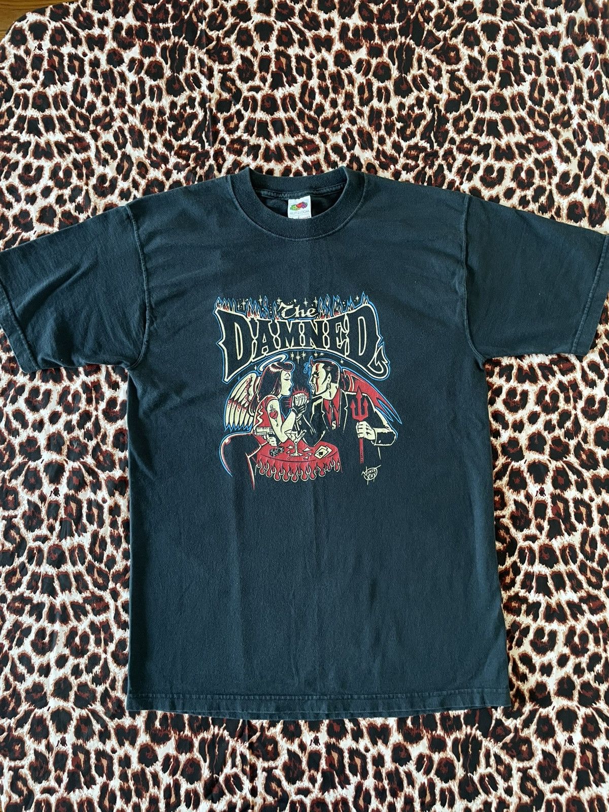 Other The Damned tour shirt Size US M / EU 48-50 / 2 - 2 Thumbnail