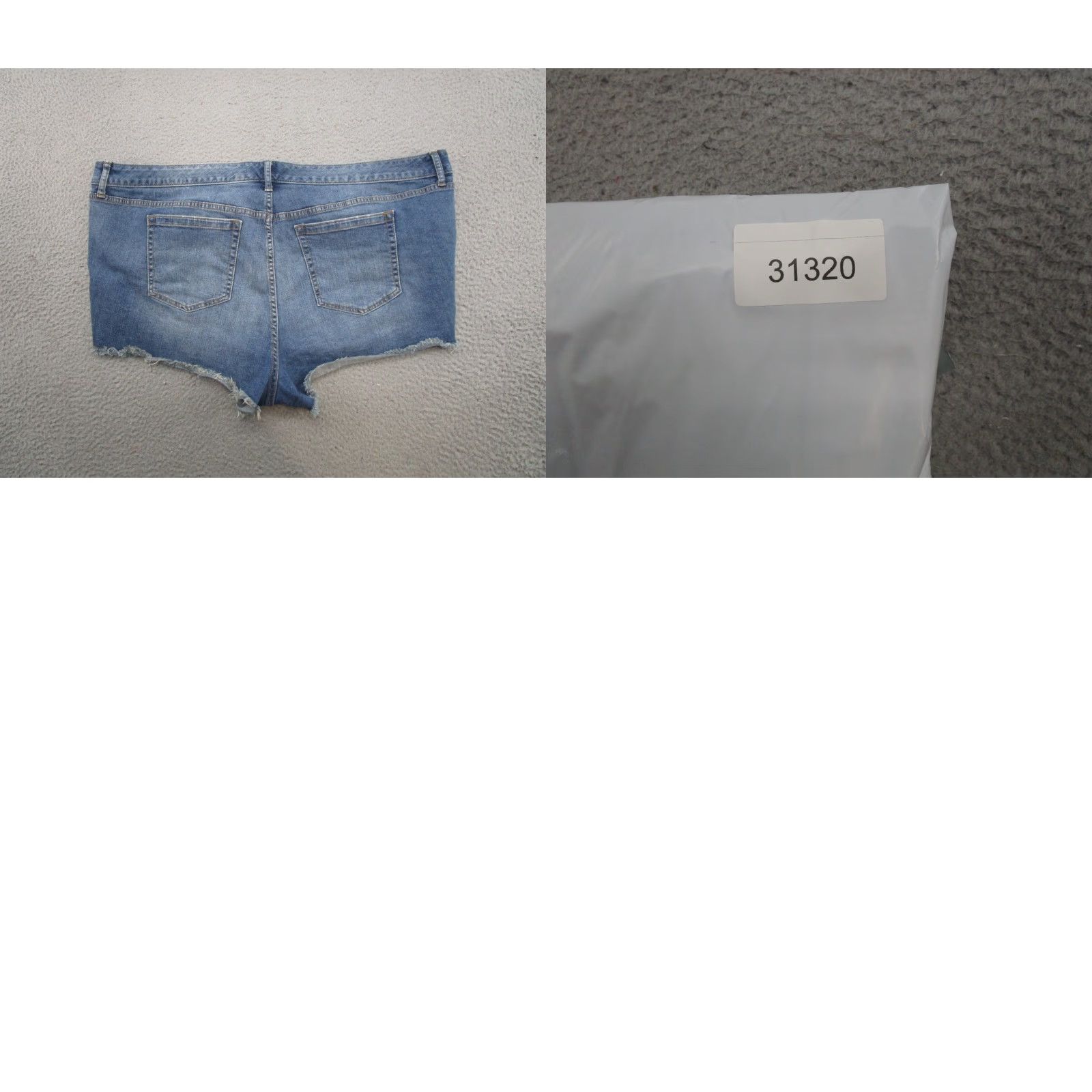 Torrid Torrid Plus Size 26 Denim Shorts Button Fly Blue Stretch High Rise Ladies Casual Summer Beach Walking Jeans Bottoms Shorts Size 26" / US 2 / IT 38 - 8 Thumbnail