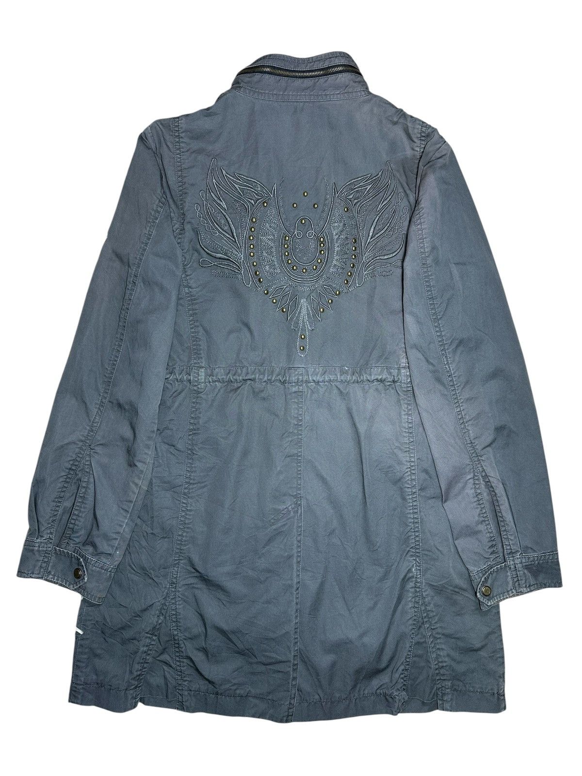 Japanese Brand The Ryan Parka Jacket Size US M / EU 48-50 / 2 - 8 Thumbnail