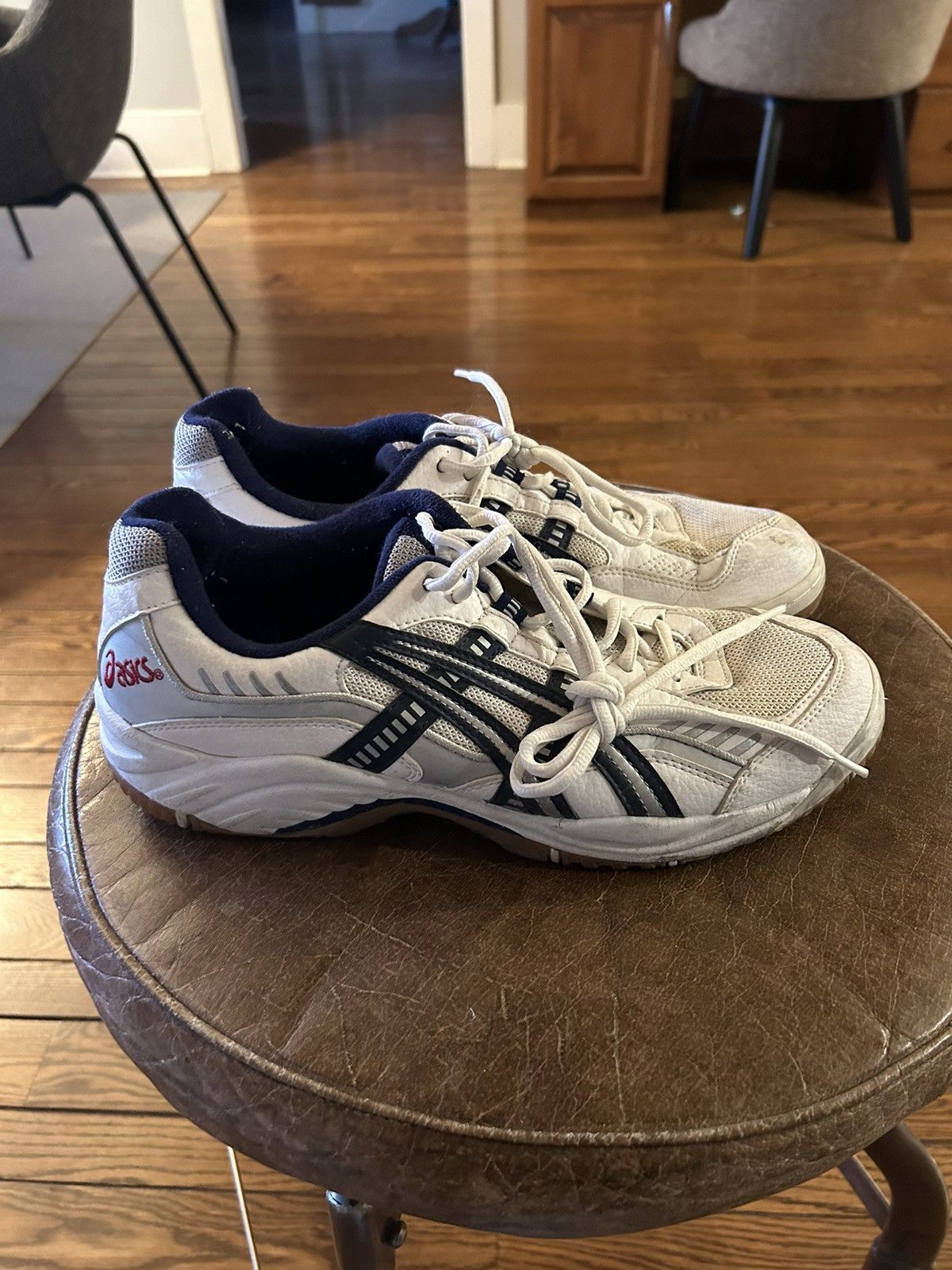 Asics × Vintage Vintage ASICS Gel Shoes Size US 11 / EU 44 - 2 Thumbnail