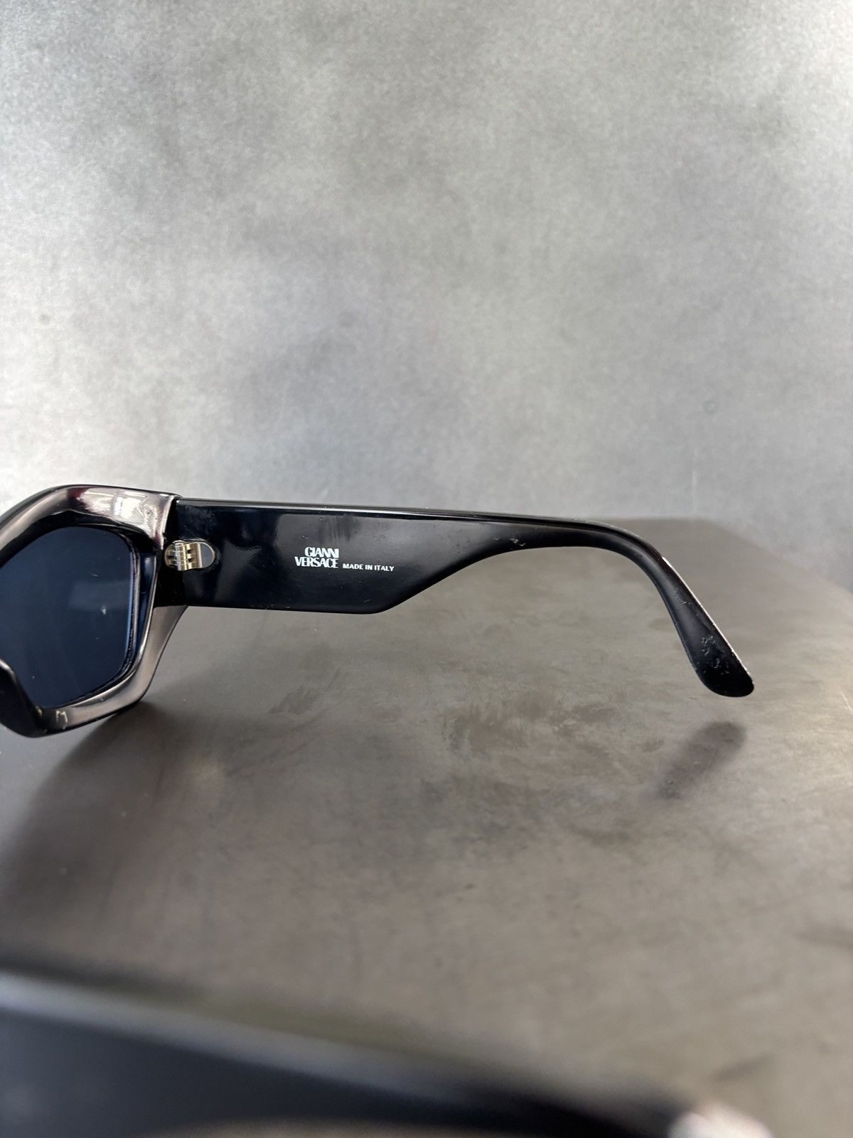 Versace 1990s Gianni Versace Sunglasses Vintage Versace Mod 421 Size ONE SIZE - 11 Thumbnail