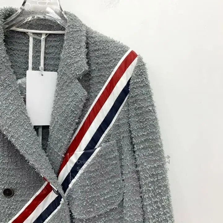 Thom Browne Thom Browne Gray Stripe Cotton Double. Size US S / EU 44-46 / 1 - 3 Thumbnail