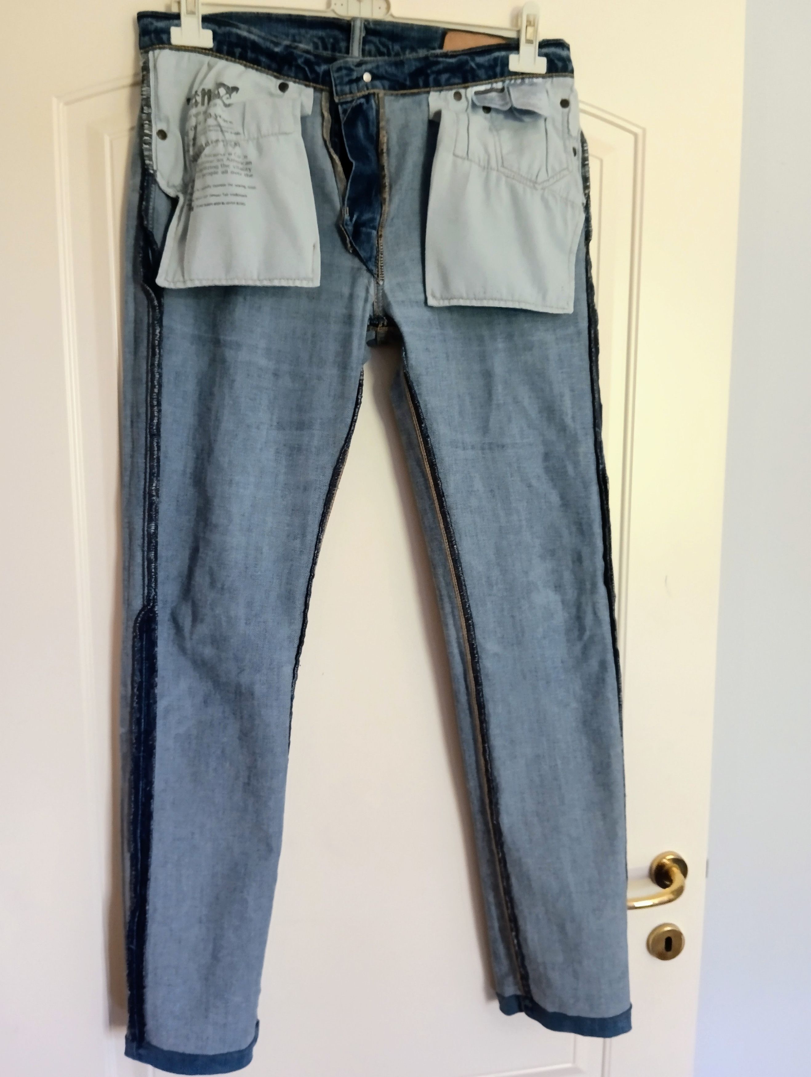 Levi's evi's 1st Generation Engineered Jeans Twisted Leg (2000) Size US 32 / EU 48 - 7 Thumbnail