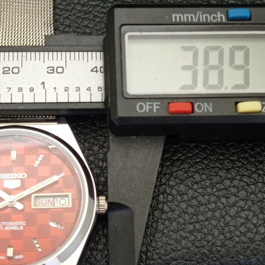 Seiko REFURBISHED VINTAGE SEIKO 5 AUTO JAPAN MENS WATCH a440204 Size 38 - 6 Thumbnail