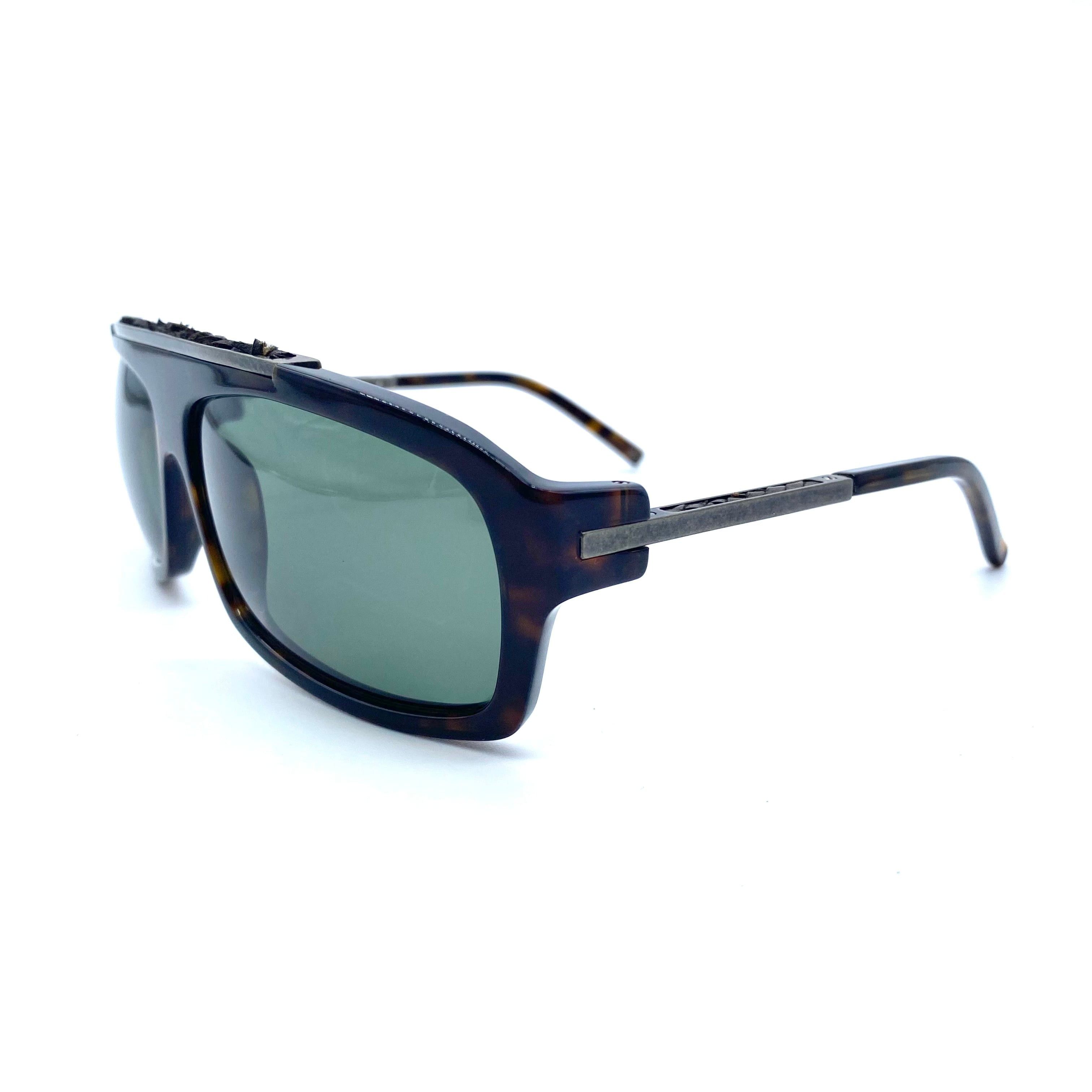 Bottega Veneta Bottega Veneta Sunglasses BV66S Tortoiseshell Size ONE SIZE - 1 Thumbnail