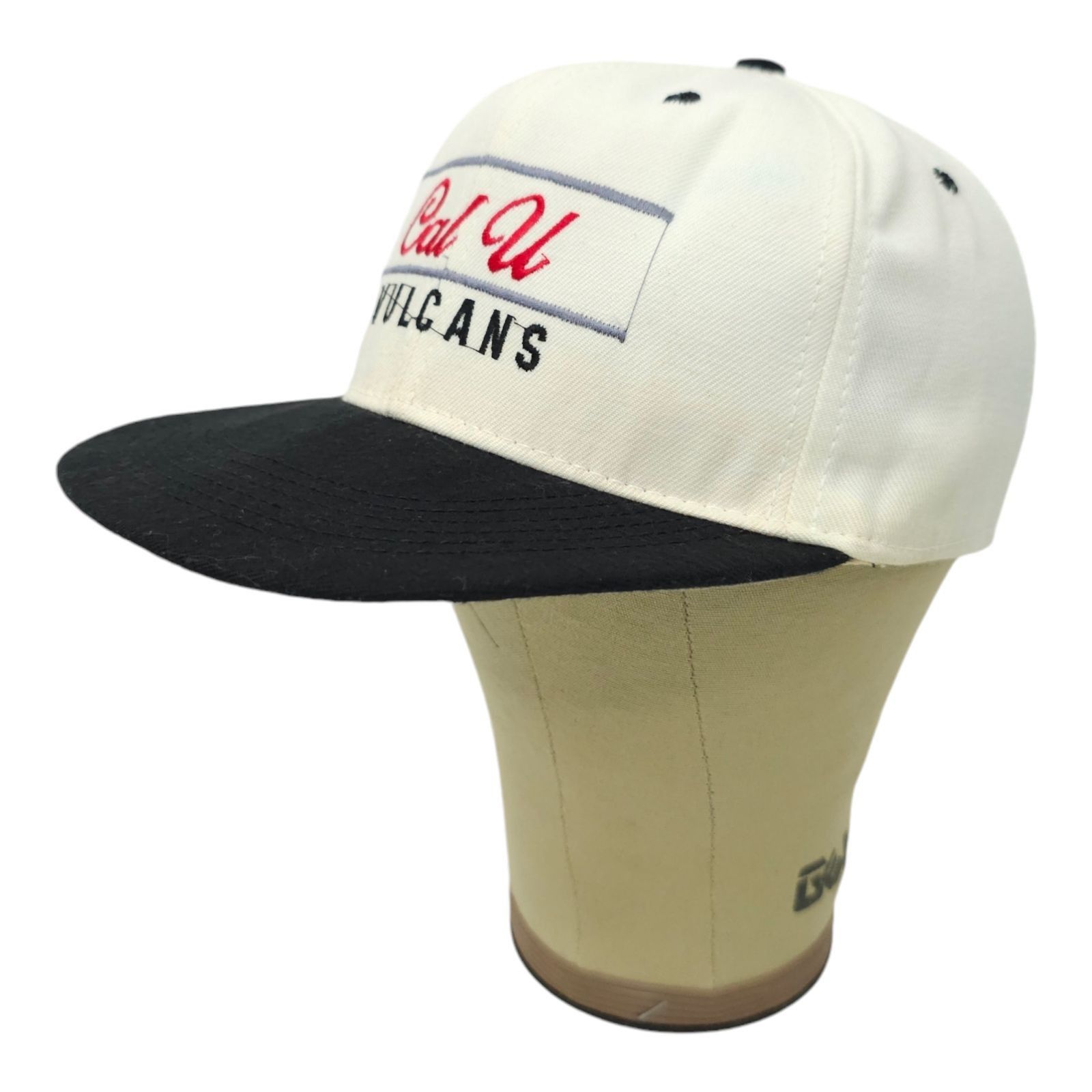 Other Cal U Pennsylvania Vulcans Fitted 6 7/8 Cap Vintage 90s Hat Size ONE SIZE - 2 Thumbnail