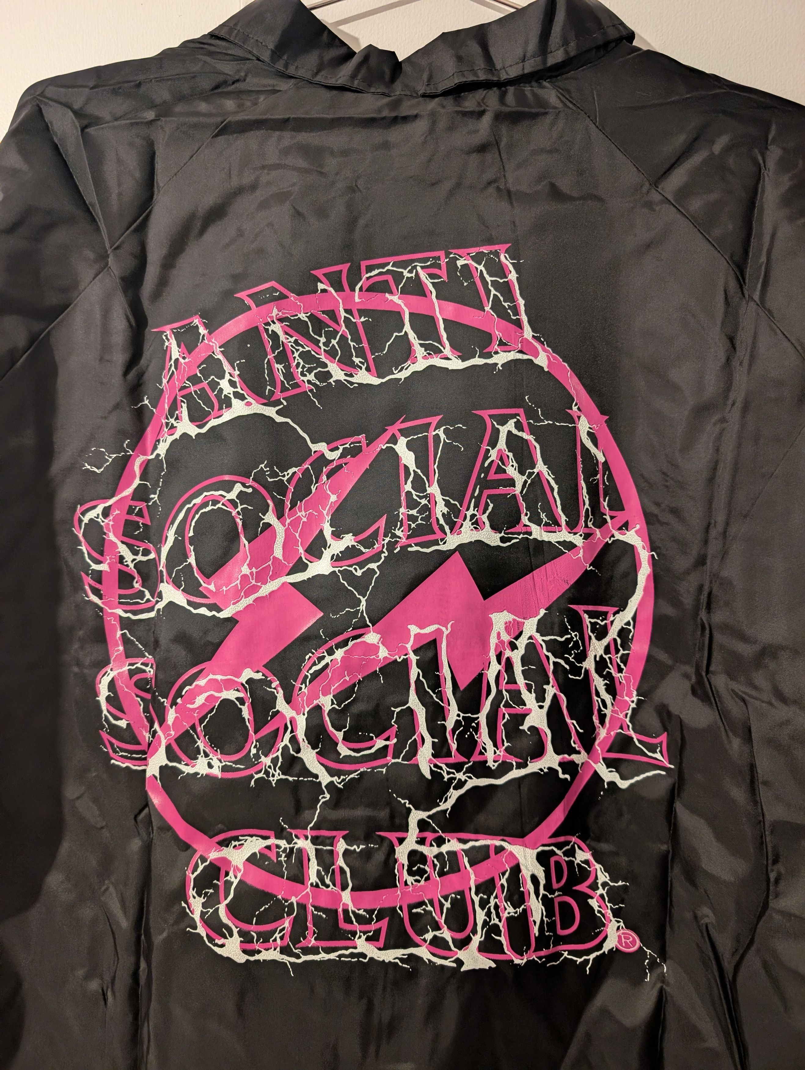 Anti Social Social Club × Fragment Design ANTI SOCIAL SOCIAL CLUB x FRAGMENT Bolt Jacket Size US L / EU 52-54 / 3 - 2 Thumbnail
