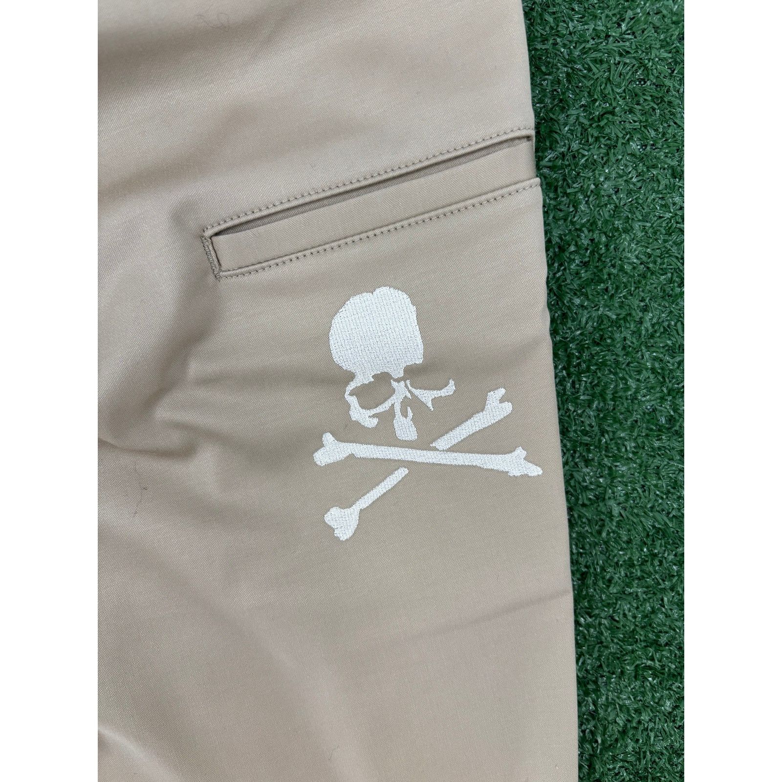 Mastermind Japan Mastermind World Beige PT Slack Pants Size Medium Size US 34 / EU 50 - 3 Thumbnail