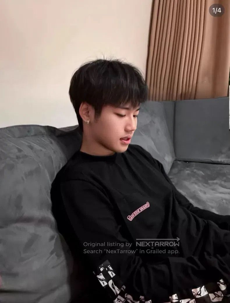 Chrome Hearts CHROME HEARTS Size 2XL long sleeves Size US XXL / EU 58 / 5 - 6 Thumbnail